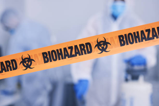 Professional Unattended Death Cleanup technician working in Winterville, NC